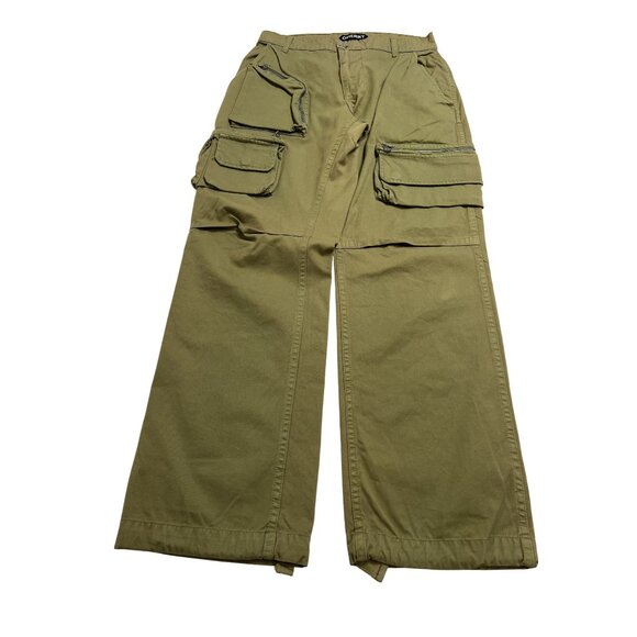 Cherry LA Pants - Cherry LA Utility Cargo Pants in Thyme